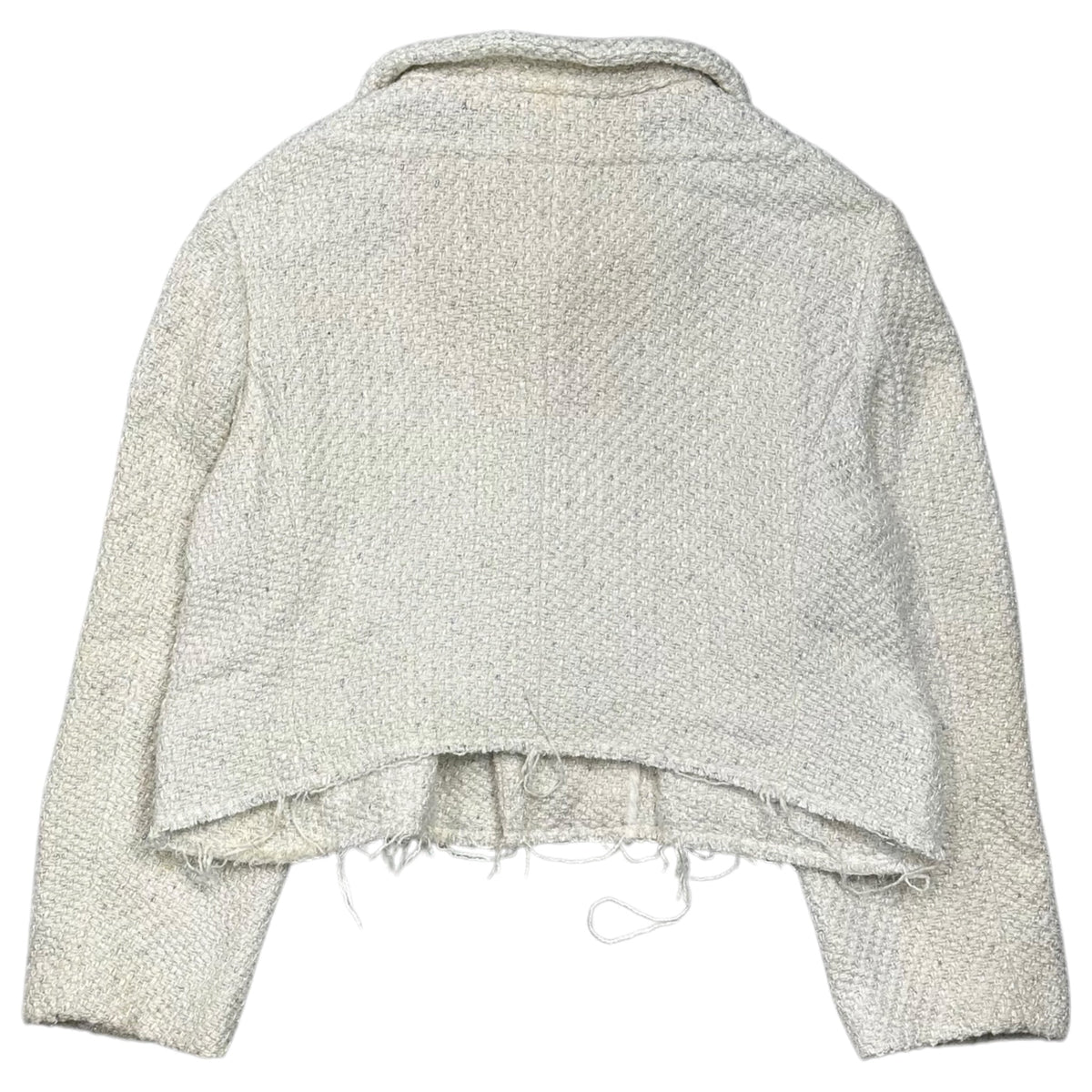 COMME des GARCONS 02SS Frayed Tweed Jacket Size S