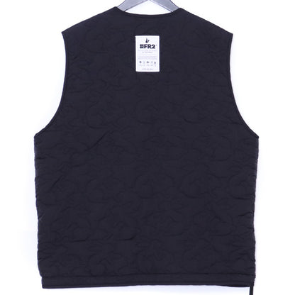 FR2 Ripstop Nylon Rabbits Quilted Vest Black Size L
