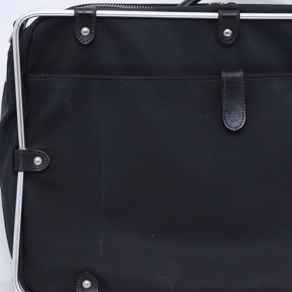 JEAN PAUL GAULTIER Metal Frame 2-Way Bag Black Size F