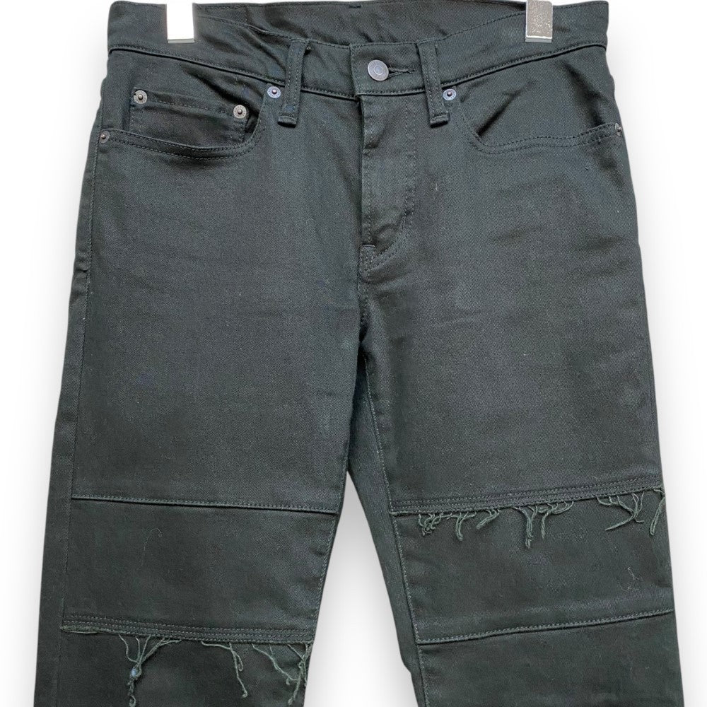 HYSTERIC GLAMOUR Tacky touch Bellows Jeans Black Size 28inch