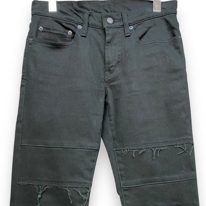 HYSTERIC GLAMOUR Tacky touch Bellows Jeans Black Size 28inch