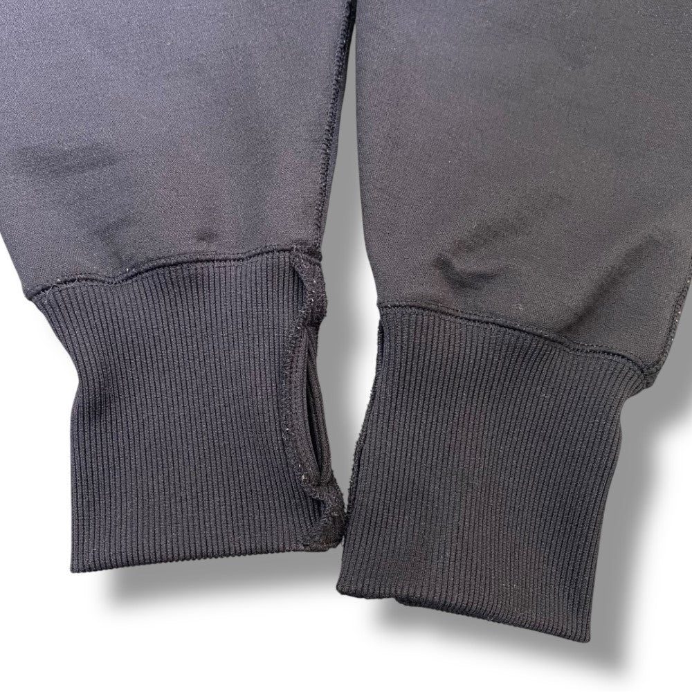 N.HOOLYWOOD Polartec Power Air Sweatshirt Black Size 40