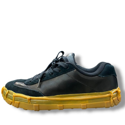 UN+BA T-Toe Sneakers Black Size 27cm