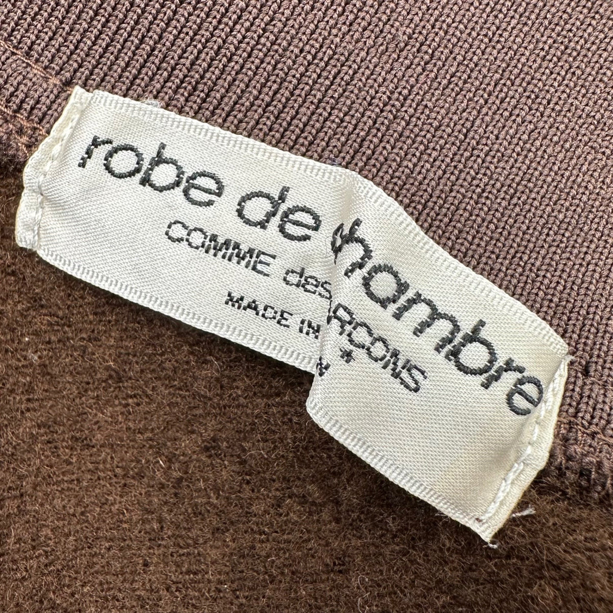 robe de chambre CDG 99AW Dye-Through Jacket Brown Size FREE