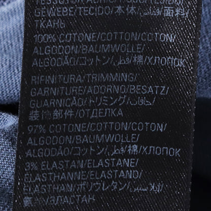 BALENCIAGA 24SS See Now Buy Now T-Shirt Blue Size XL