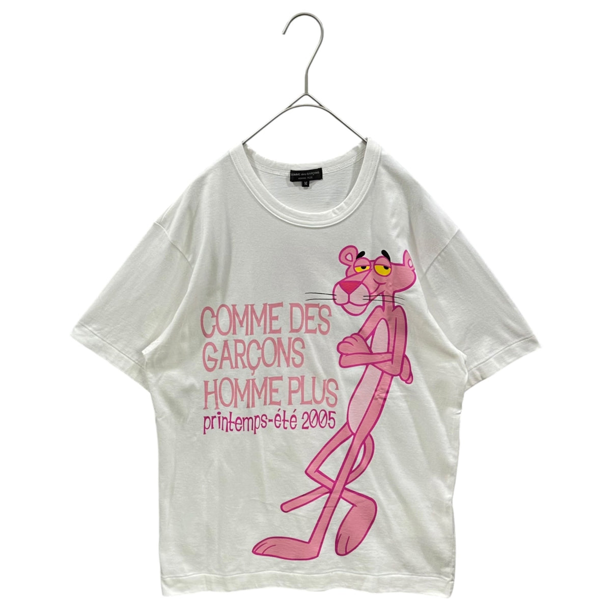 COMME des GARCONS HOMME PLUS 05SS Panther T-Shirt Size M