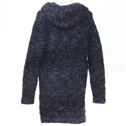 ISAMUKATAYAMA BACKLASH Low Gauge Duffle Sweater Gray Size S