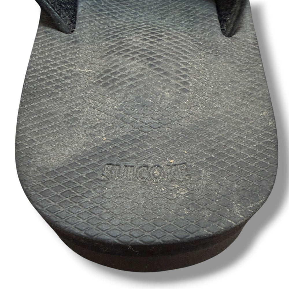 SUICOKE 23SS Toga Pulla Strap Sandals Black Size 26CM