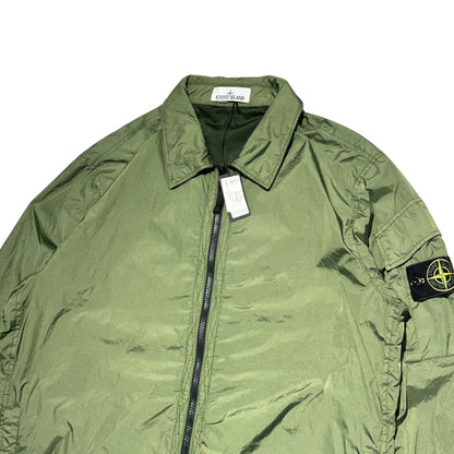 STONE ISLAND 22AW Garment Dyed Reps Overshirt Jacket Size XL