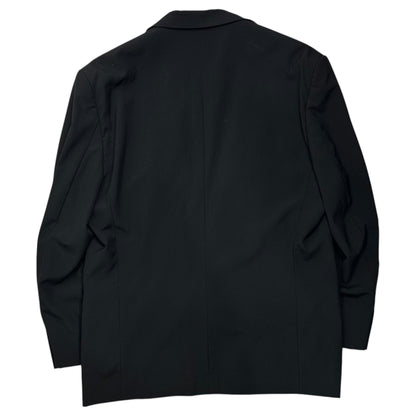 COMME des GARCONS HOMME PLUS 92SS "KIZU" Jacket Black Size M