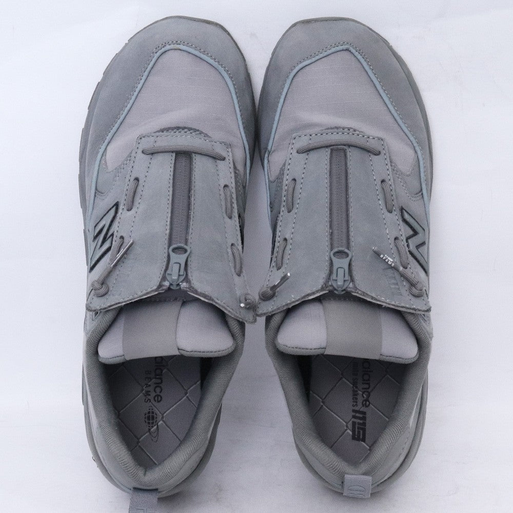 NEW BALANCE x BEAMS x MITA Sneakers Gray Size 28.5cm
