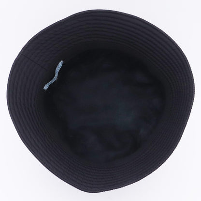 PRADA Racing Logo Nylon Bucket Hat Black Size L