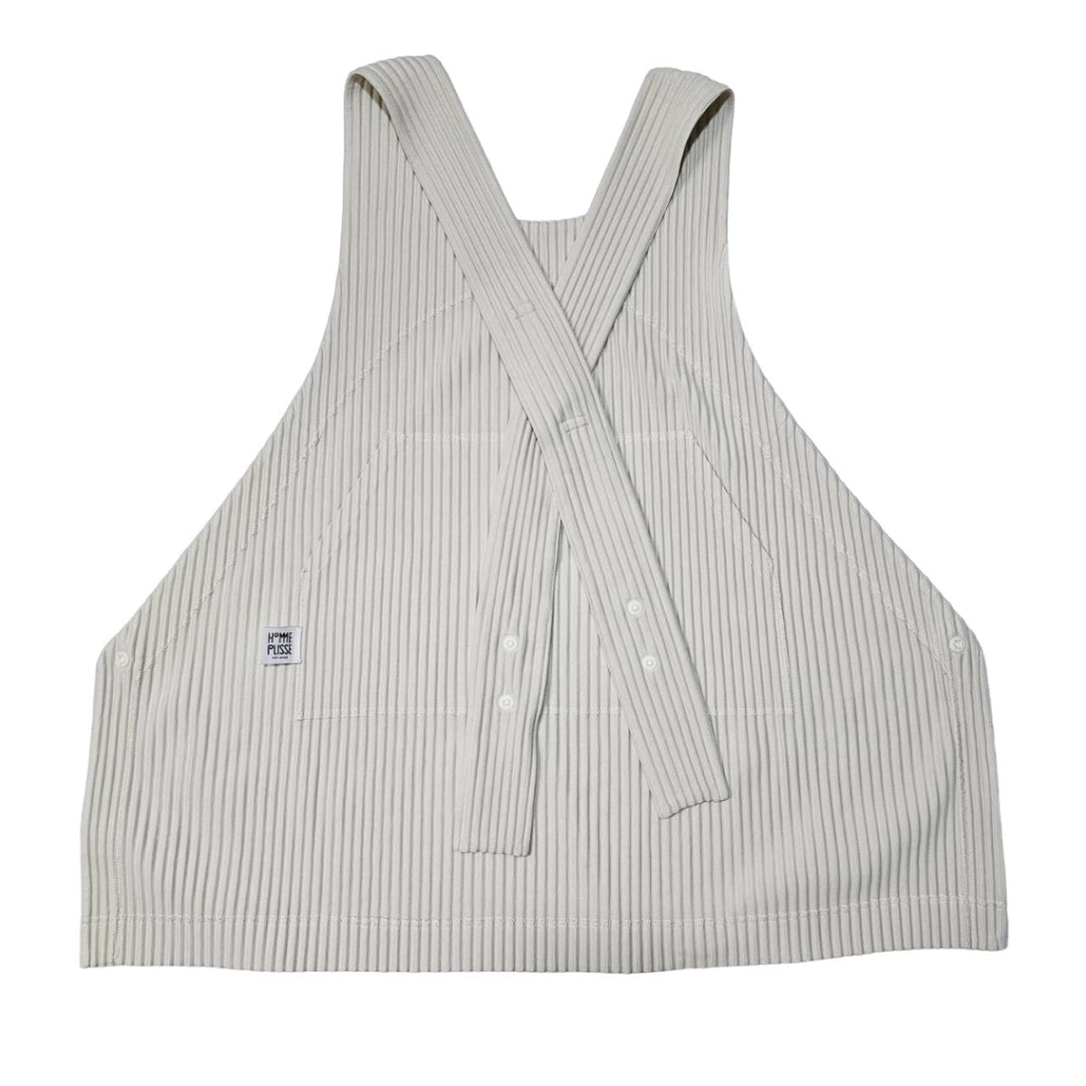 HOMME PLISSE ISSEY MIYAKE 19AW Vest Size FREE Size SIZE FREE