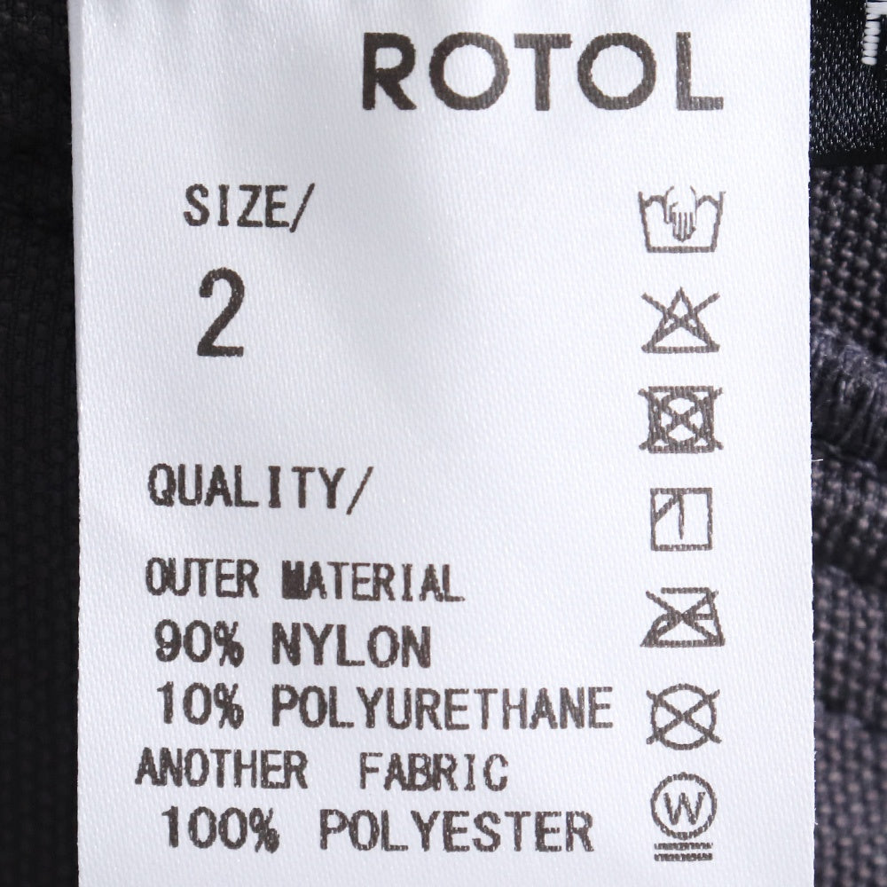 ROTOL 25SS Ventilation Tech Blouson Jacket Charcoal Size 2