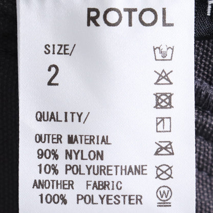 ROTOL 25SS Ventilation Tech Blouson Jacket Charcoal Size 2