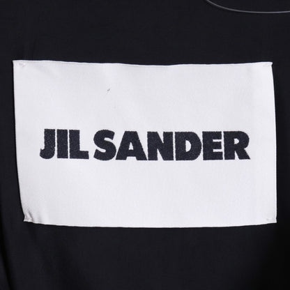JIL SANDER 24AW Padded Feather Bomber Jacket Black Size 52