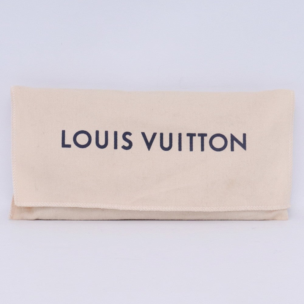 LOUIS VUITTON Monogram Flower Emily Wallet Brown Size F