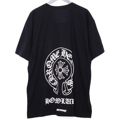 CHROME HEARTS Honolulu Horseshoe T-Shirt Black Size XXL