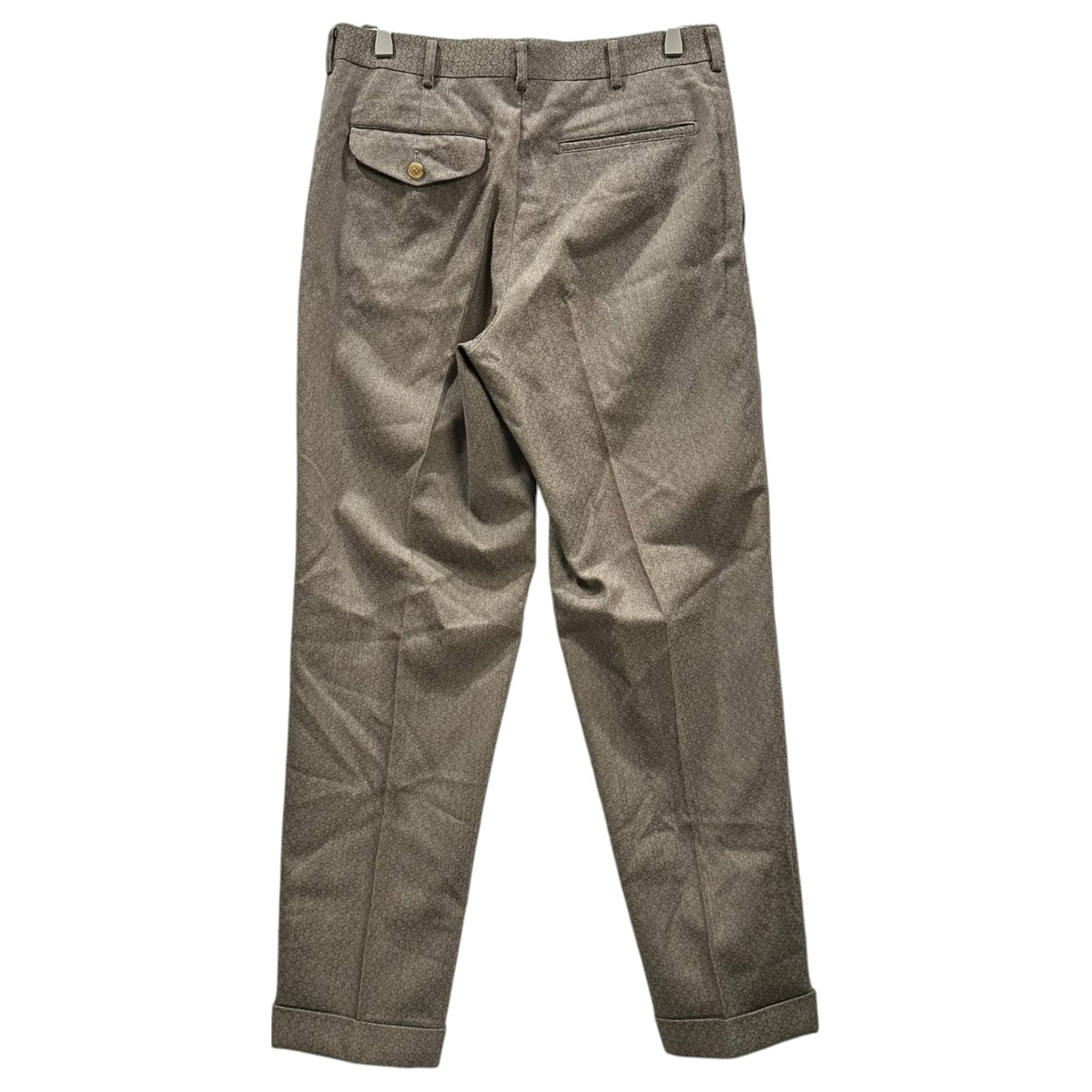 COMME des GARCONS HOMME PLUS 01AW Scale Slacks Beige Size M