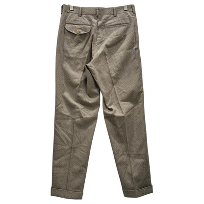 COMME des GARCONS HOMME PLUS 01AW Scale Slacks Beige Size M