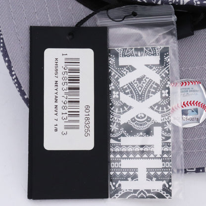 Kith Yankees Bandana Paisley Cap Nocturnal Size 56.8CM