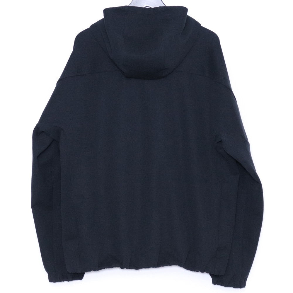 GHOST ALMOSTBLACK 25SS 3D Crew Sweatshirt Black Size 2
