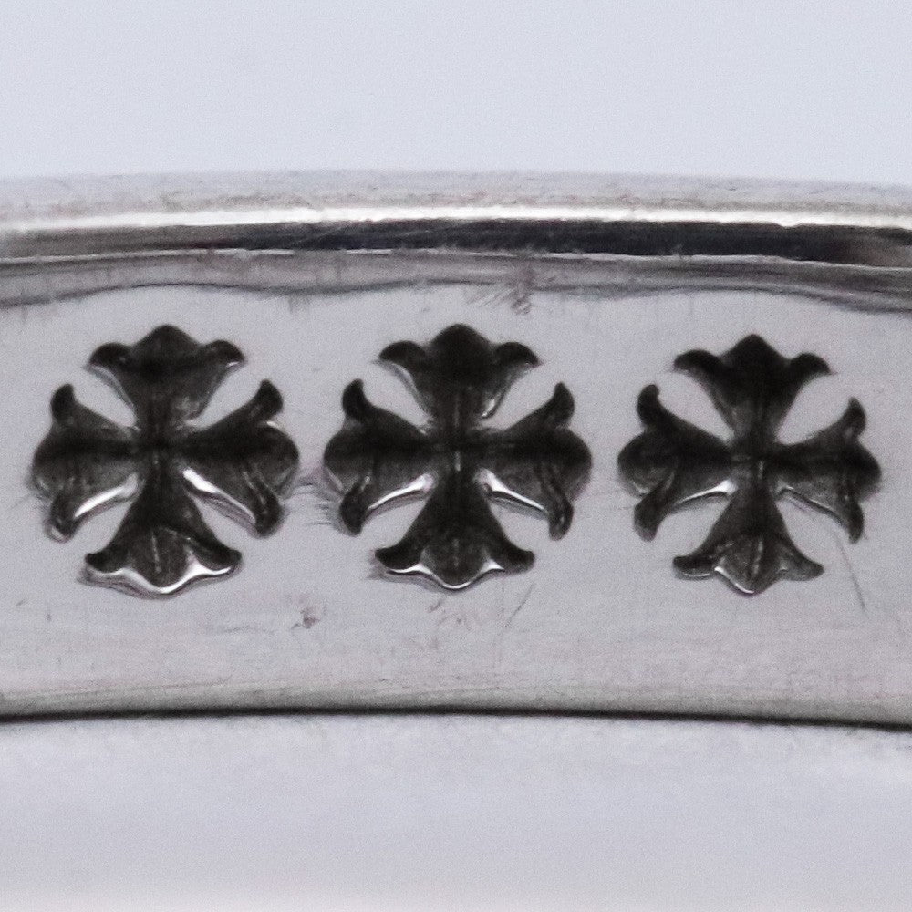 CHROME HEARTS 18K White Gold Wedding Ring Size ONE SIZE