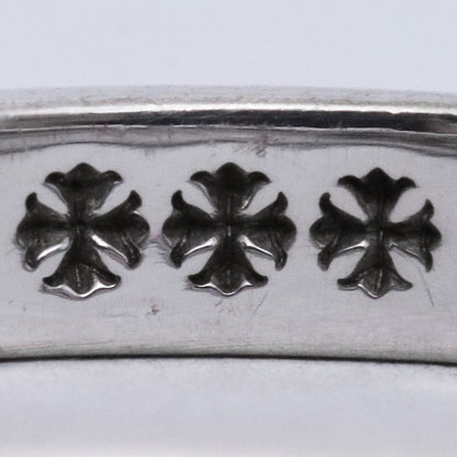 CHROME HEARTS 18K White Gold Wedding Ring Size ONE SIZE