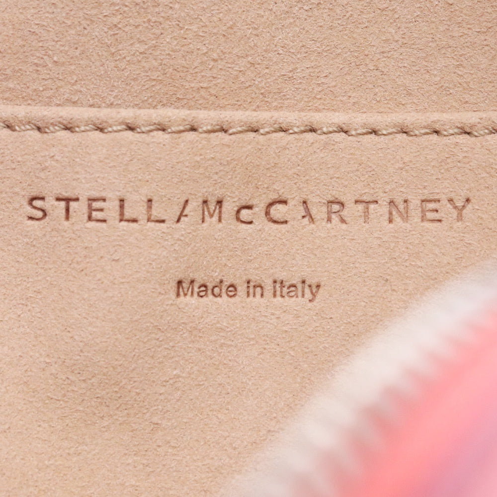 STELLA MCCARTNEY Stella Logo Crossbody Bag Pink Size F