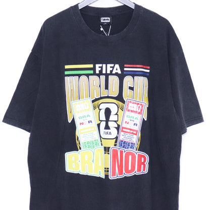 FIFA WORLD CUP 2026 Brazil vs Norway T-Shirt Black Size XL