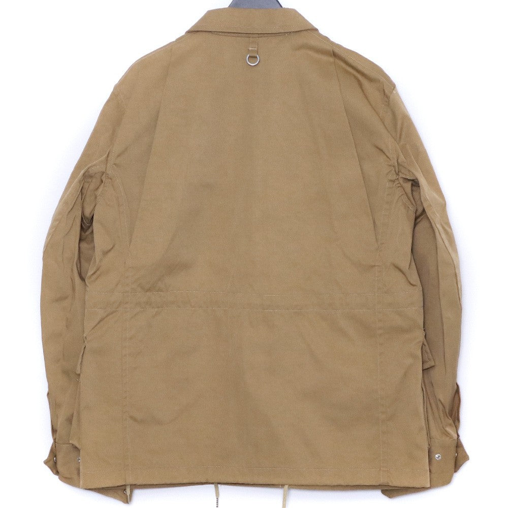 SULVAM × DANNER M-65 Military Jacket Beige Size M