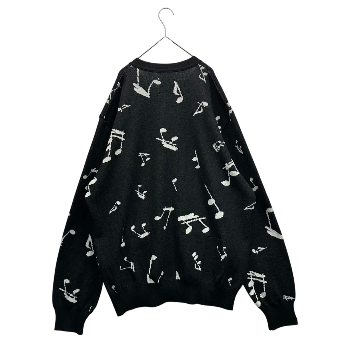 TAKAHIRO MIYASHITA The Soloist. 25AW Note Cardigan Size 48