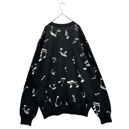 TAKAHIRO MIYASHITA The Soloist. 25AW Note Cardigan Size 48