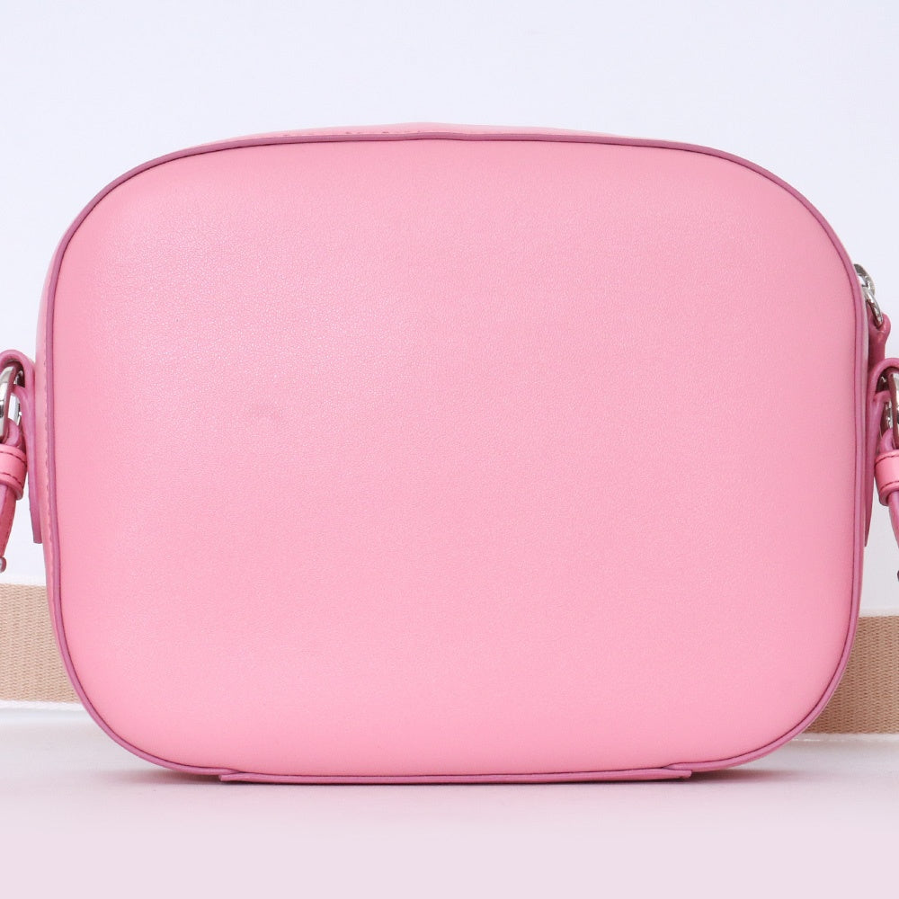 STELLA MCCARTNEY Stella Logo Crossbody Bag Pink Size F