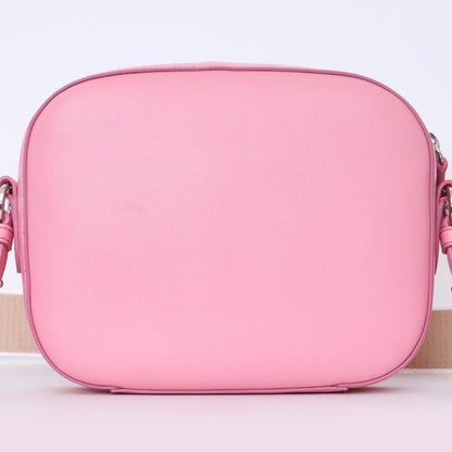 STELLA MCCARTNEY Stella Logo Crossbody Bag Pink Size F