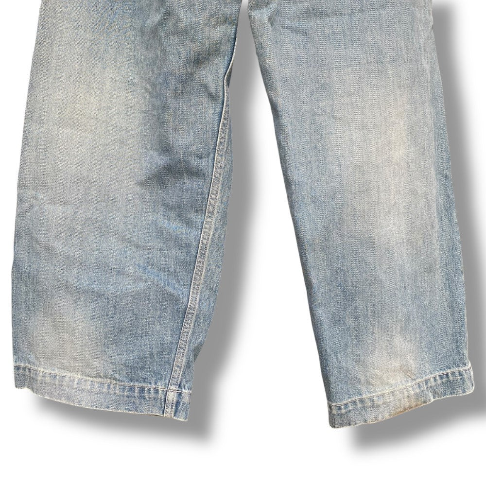 Graphpaper 24AW Salvage Denim Belted Jeans Size 1