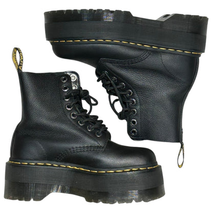 DR.MARTENS 1460 Pascal Max Platform Boots Size USL6