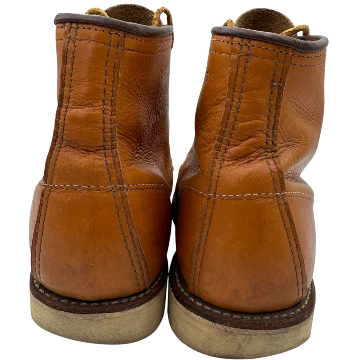 REDWING Irish Setter 6" Moc-Toe Boots Brown Size 9E