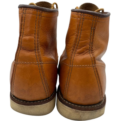 REDWING Irish Setter 6" Moc-Toe Boots Brown Size 9E