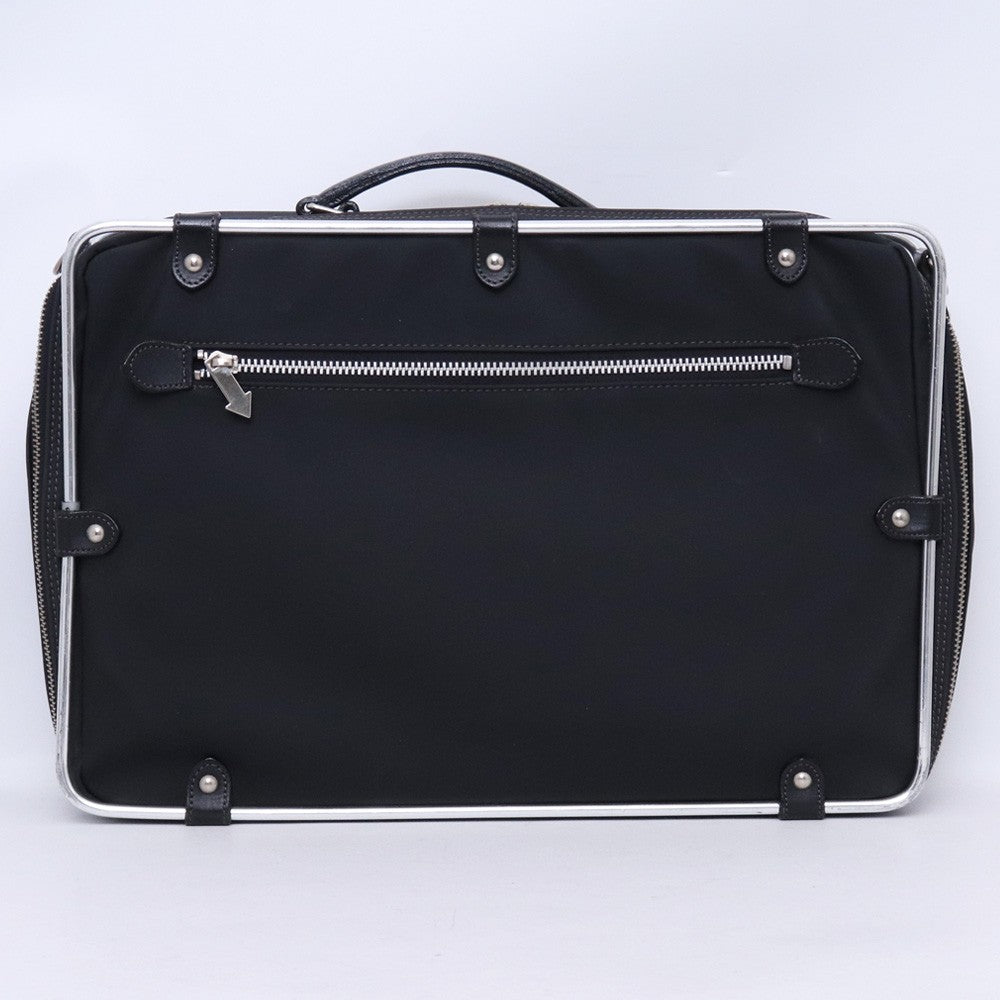 JEAN PAUL GAULTIER Metal Frame 2-Way Bag Black Size F