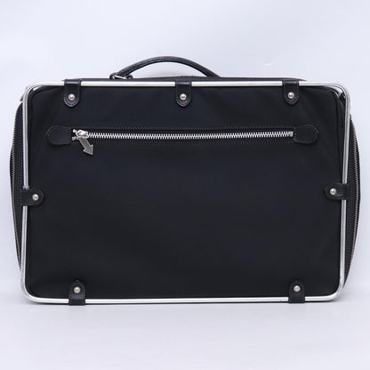 JEAN PAUL GAULTIER Metal Frame 2-Way Bag Black Size F