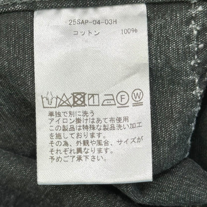 A.PRESSE 25SS M-51 Custom Military Pants Olive Size 1