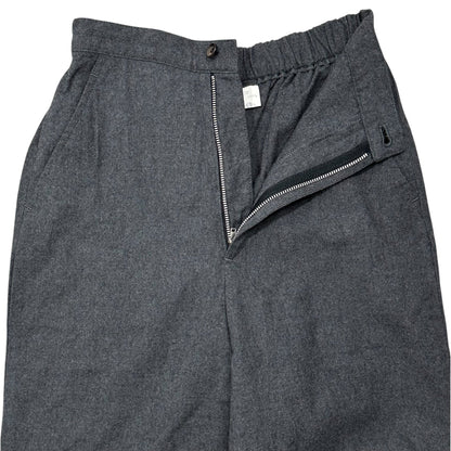 COMME des GARCONS 1980's Wool Easy Pants Gray Size FREE