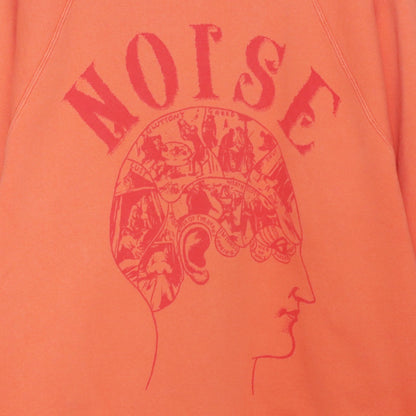 SAINT MICHAEL x BERBERJIN BJ_CRW Sweatshirt Orange Size M