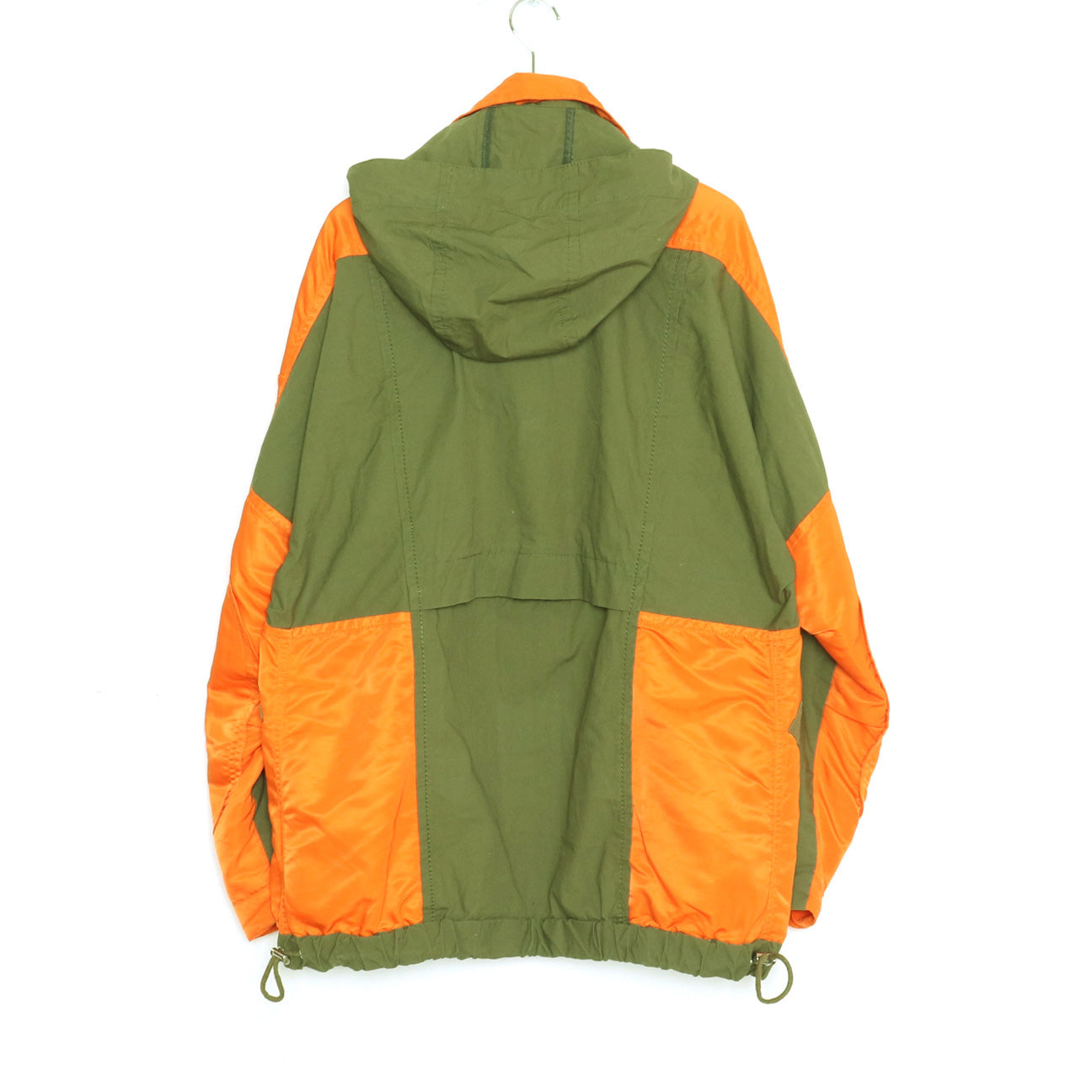 SACAI 19AW Hybrid Military Blouson Jacket Olive Size 2