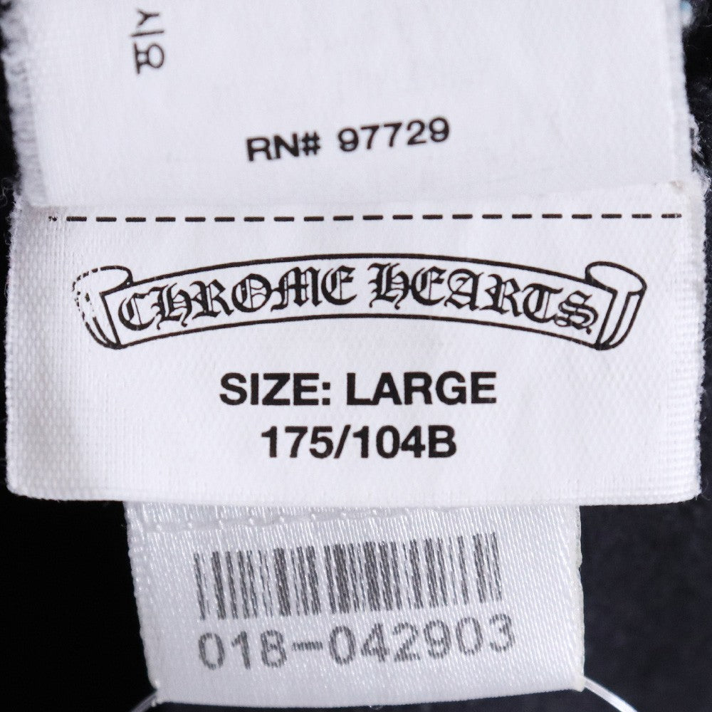 CHROME HEARTS Honolulu Horseshoe Print T-Shirt Black Size L