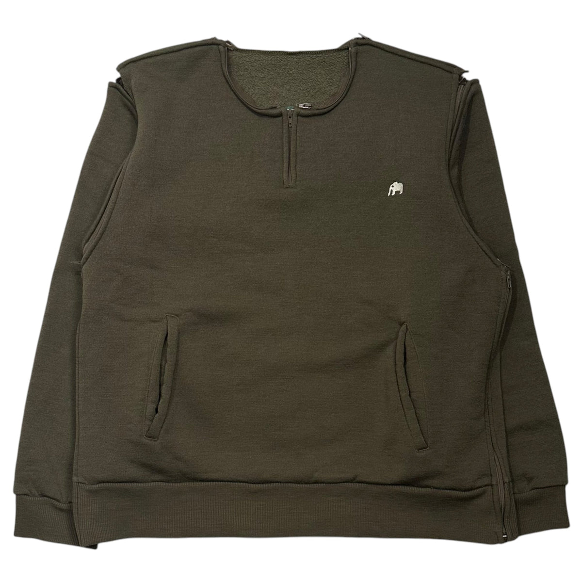 UNDERCOVER 99AW Small Parts Sweatshirt Khaki Size M