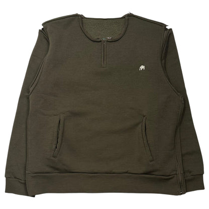UNDERCOVER 99AW Small Parts Sweatshirt Khaki Size M