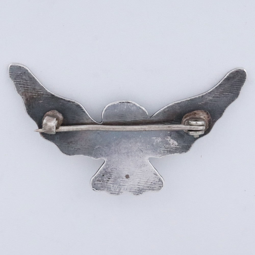 NATIVE AMERICAN JEWELY SANTO DOMINGO VINTAGE Silver Size F