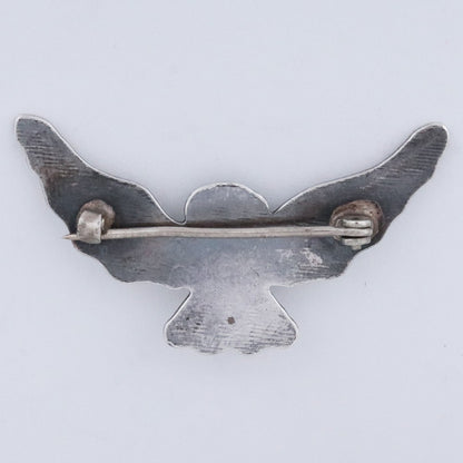 NATIVE AMERICAN JEWELY SANTO DOMINGO VINTAGE Silver Size F